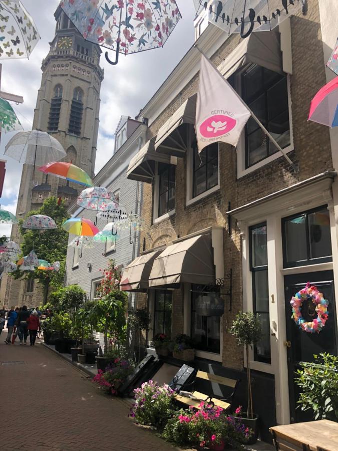 Bed & Breakfast Adrichem En Scherpenseel Middelburg Eksteriør bilde