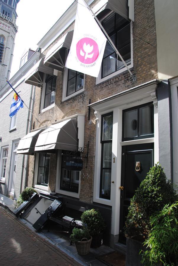 Bed & Breakfast Adrichem En Scherpenseel Middelburg Eksteriør bilde