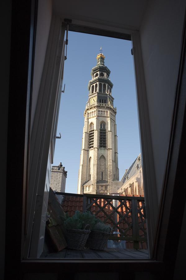 Bed & Breakfast Adrichem En Scherpenseel Middelburg Eksteriør bilde